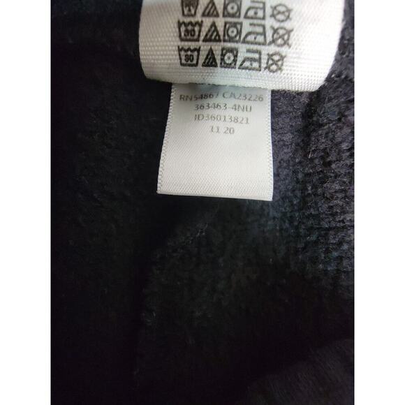 Victorias Secret Pink Sweat Shorts SZ XS Black Drawstring Pockets Logo Y2K - Picture 6 of 7